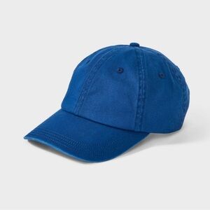 Washed Baseball Hat JoyLab Navy Blue